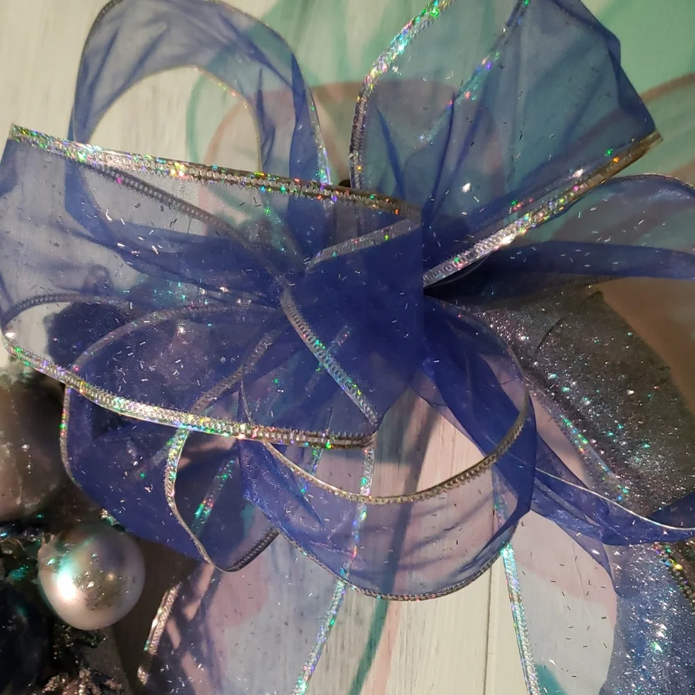 Dallas Mavericks Christmas Wreath